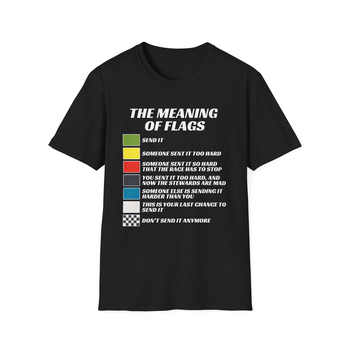 The Meaning Of Racing Flags