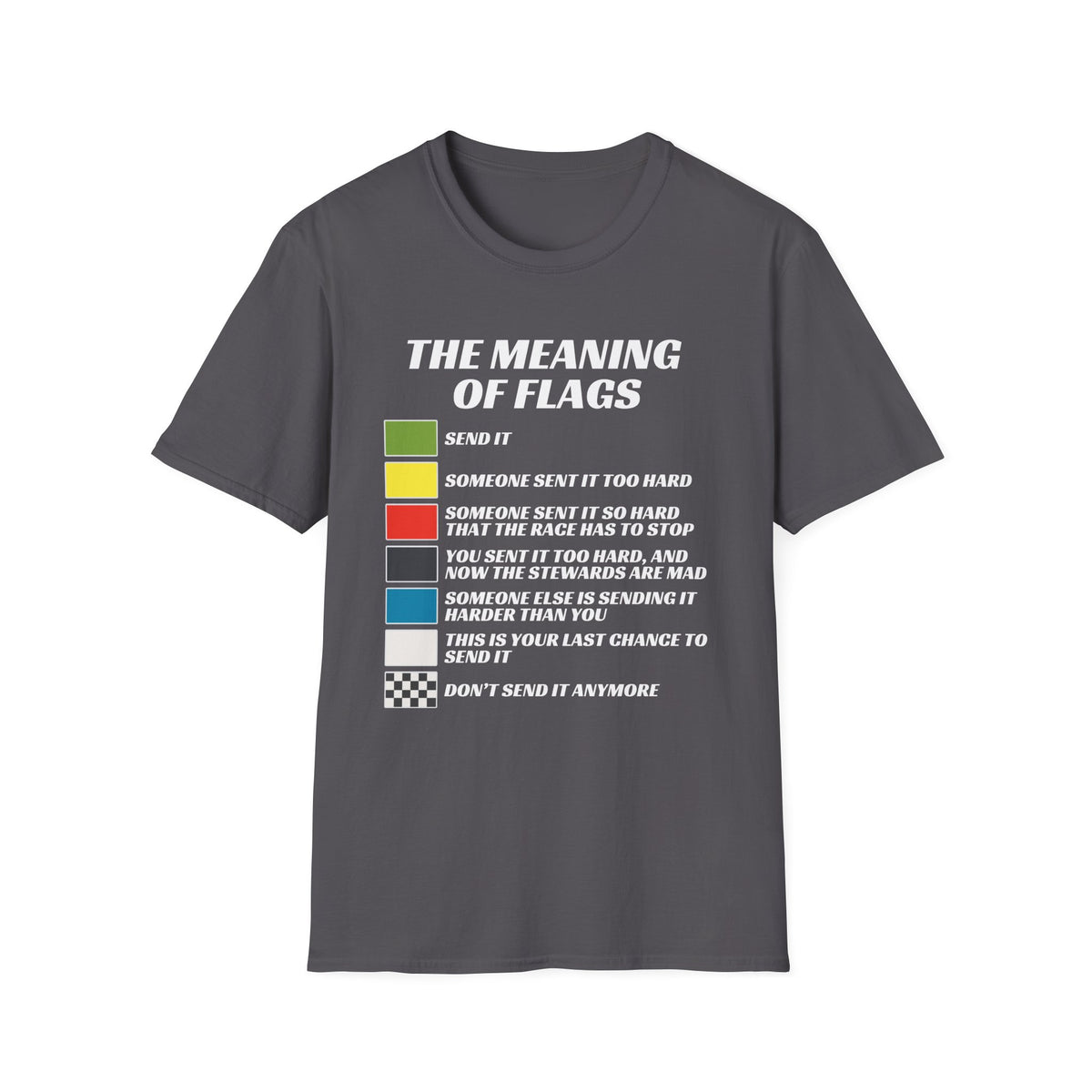 The Meaning Of Racing Flags