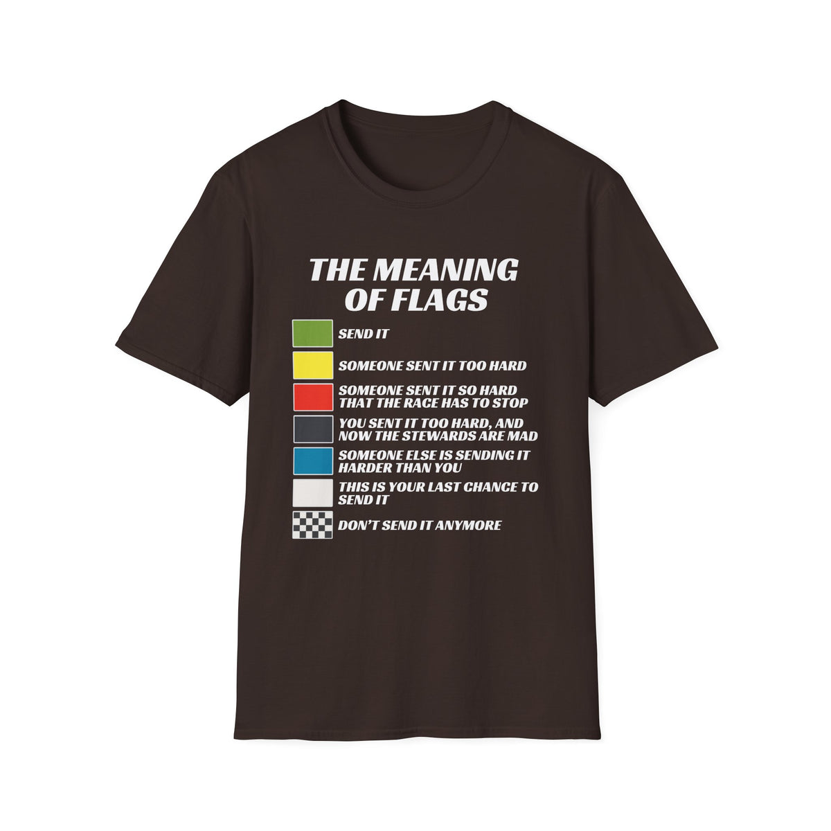 The Meaning Of Racing Flags