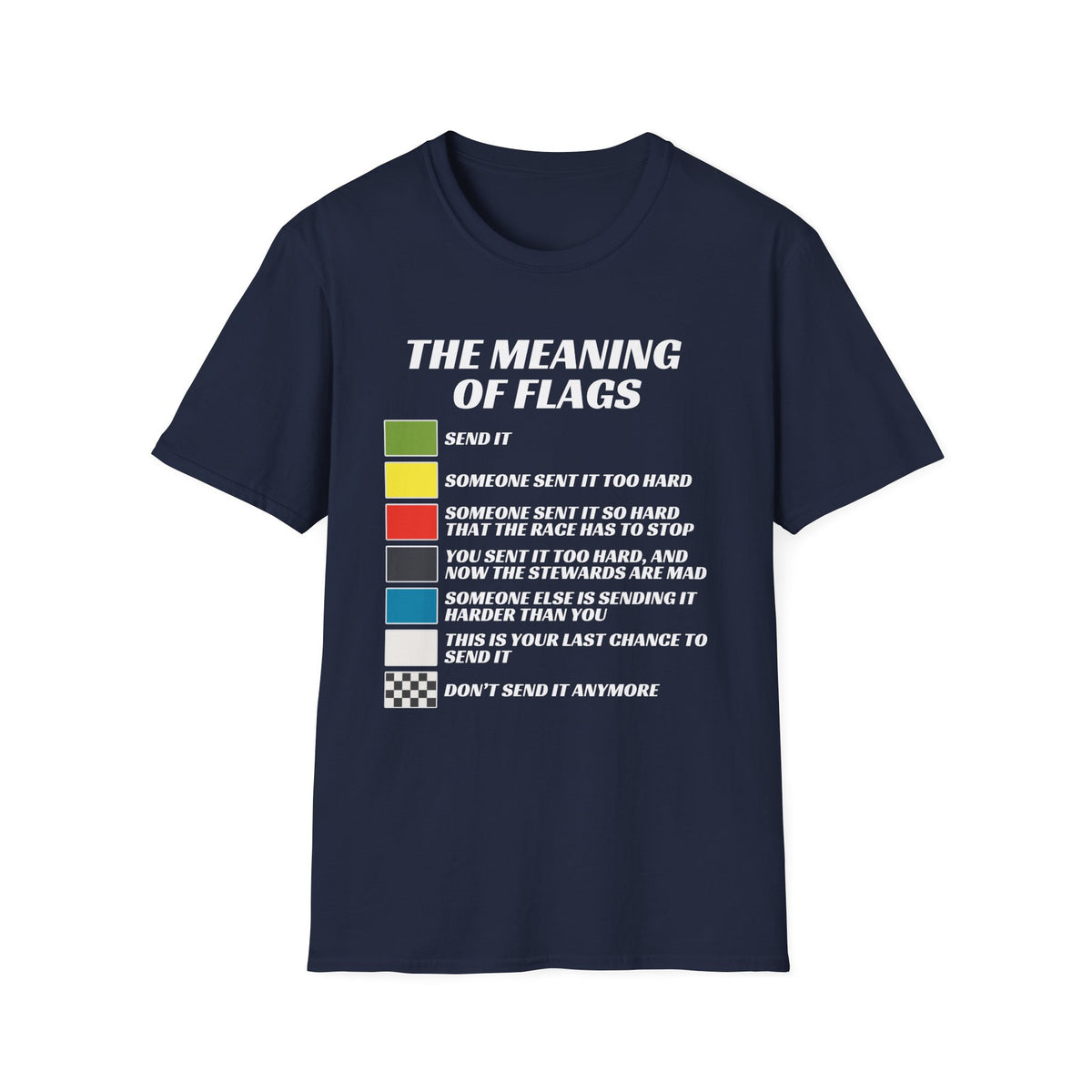 The Meaning Of Racing Flags