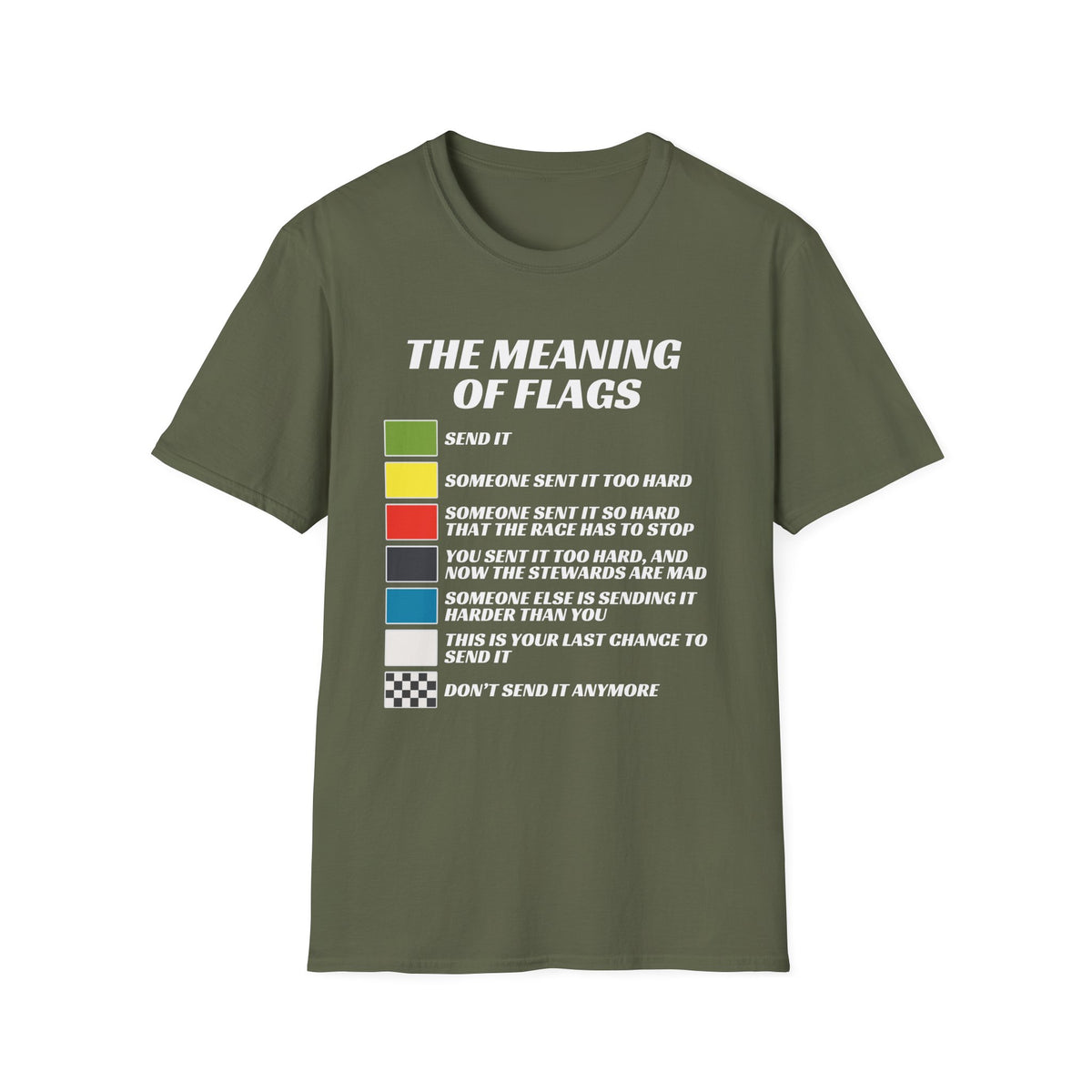 The Meaning Of Racing Flags